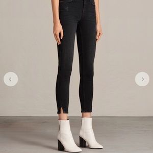 All Saints Mast Twisted Jeans